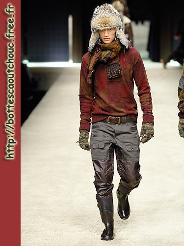 « Collection D&G », Winter 2008-2009.