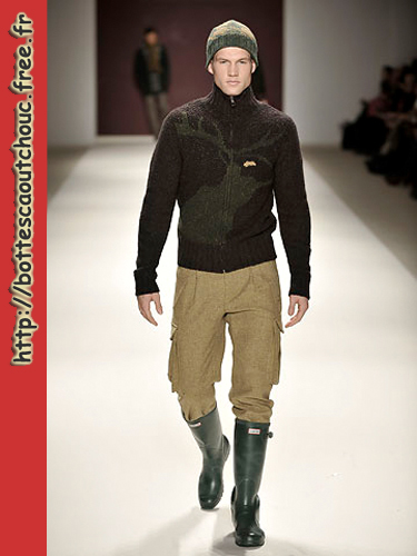 « Collection Perry Ellis », Winter 2008-2009.