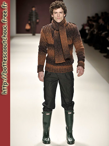 « Collection Perry Ellis », Winter 2008-2009.