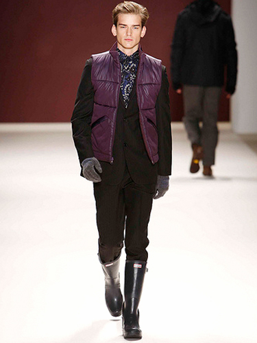 « Collection Perry Ellis », Winter 2008-2009.