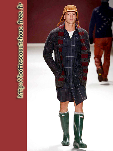 « Collection Perry Ellis », Winter 2008-2009.