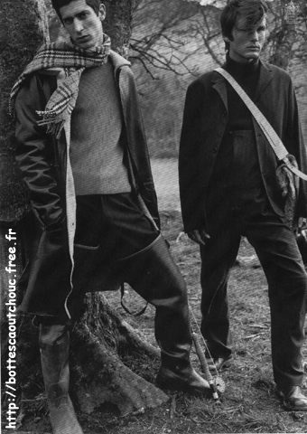 Paris, Vogue Hommes 1999.
