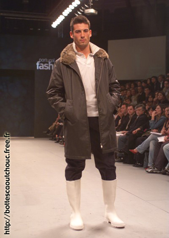 Paulo Pinto fashion show, Portugal, winter 2004-2005