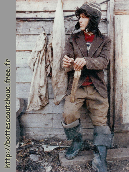Rapho, Siberia (to illustrate a French article about fashion in "Courrier International Mo(n)de", 2006.