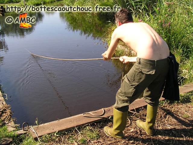 At the marsh, 2005.