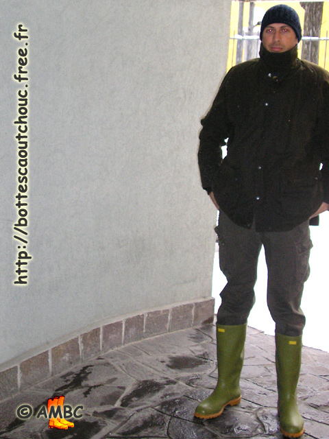 Winter 2006 in Italy.