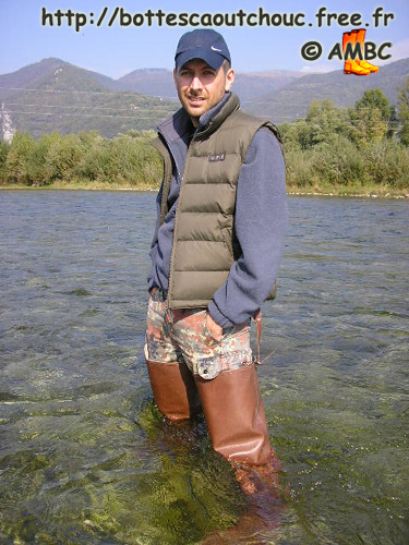 At Feltre, October 2007.