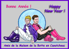 Happy New Rubberbooted Year !