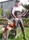 RUBBER SKIN BIKER