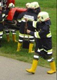 GELBEGUMMISTIEFEL
