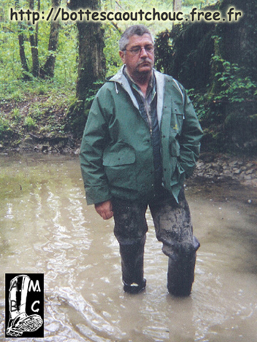 Gummistiefel, bottes caoutchouc, 2007.