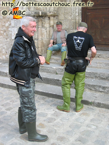 René, Roger & Celso, April 2007.