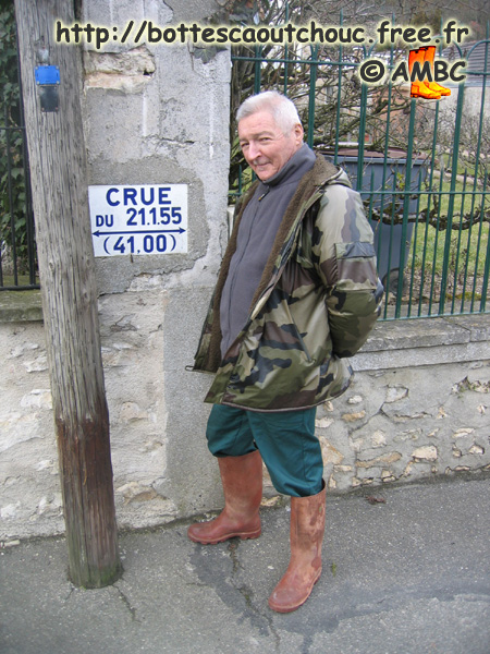Seine flowded
