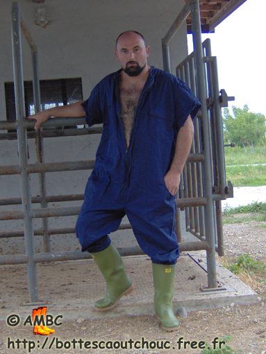 Stivali di gomma, bottes caoutchouc, gumboots, 2008.