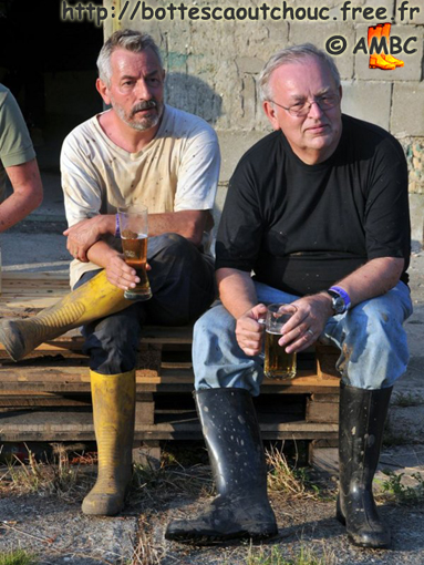 Heinz & Franz, Deutschland, Juli 2010.