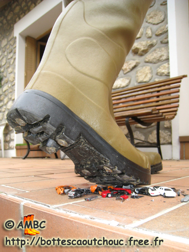 Rubber waders. Stomping 2009.