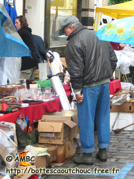 In Tournan en Brie, France, 2005.