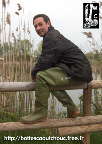 At the marsh