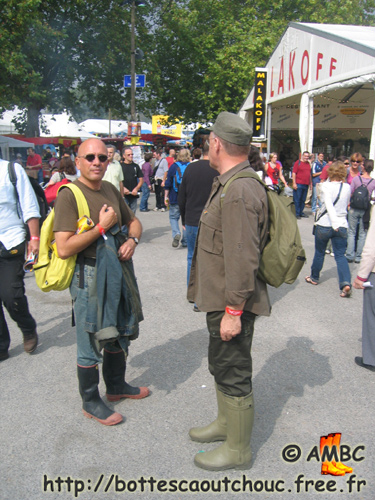 Paul & Roger, Sept. 2006.