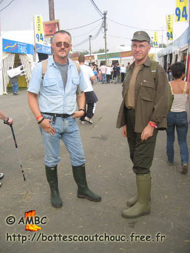 Pascal & Roger, Sept. 2006.