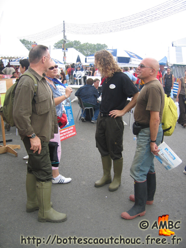 Roger, Pierre & Paul, Sept. 2006.