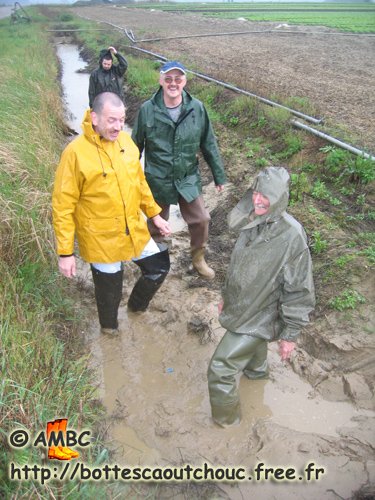 And even in the mud !, 2006.