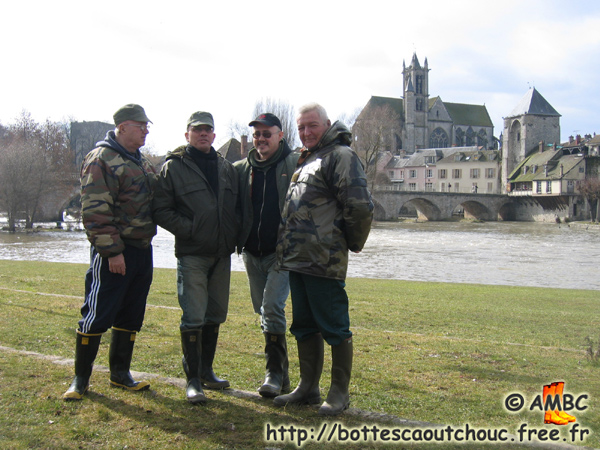 Alan, Paul, Pascal & René, 2006.