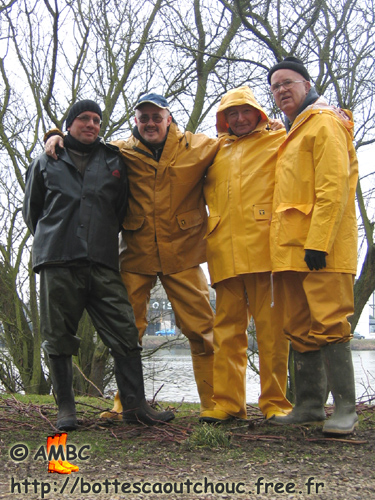 Paul, Pascal, René & Alan, 2006.