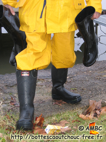 Among rubber boots, 2006.