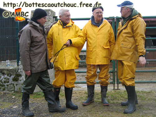 Paul, René, Alan & Pascal, 2006.
