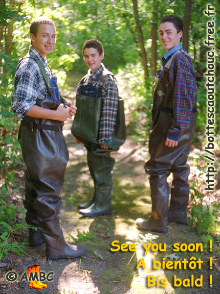 Ready for new adventures in forest.