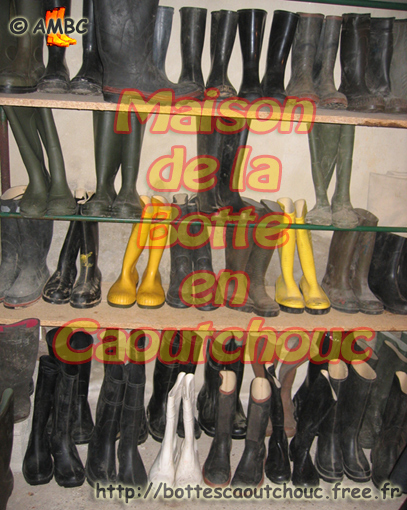 The House of the Rubber Boot, France. Das Haus der Gummistiefel, Frankreich.