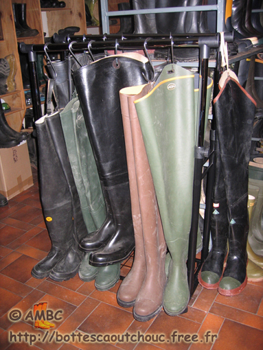 The House of the Rubber Boot, France. Das Haus der Gummistiefel, Frankreich.