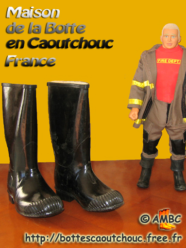 The House of the Rubber Boot, France. Das Haus der Gummistiefel, Frankreich.