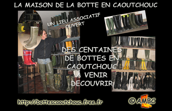  House of the Rubber Boot, France.