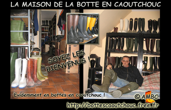  House of the Rubber Boot, France.