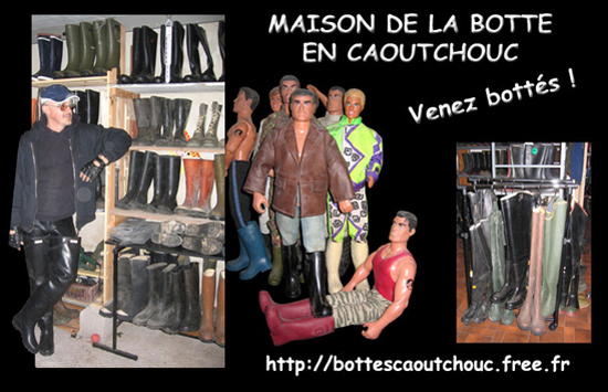  House of the Rubber Boot, France.