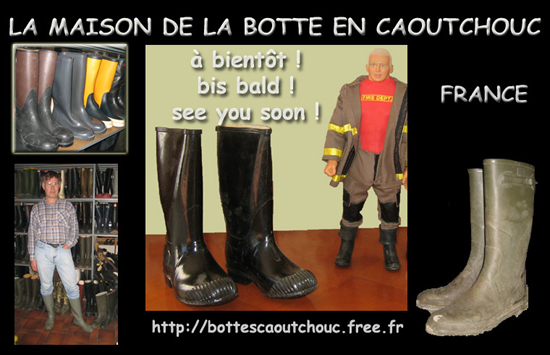  House of the Rubber Boot, France.