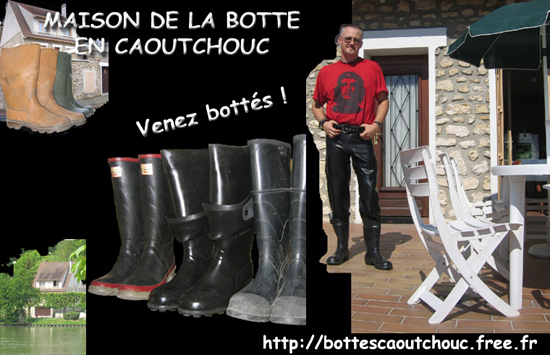  House of the Rubber Boot, France.