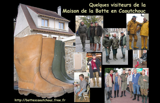 House of the Rubber Boot, France.