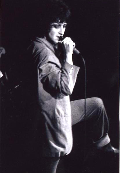 GARY HOLTON, around 1976.