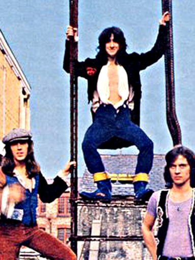 GARY HOLTON, and the HMK in Germany, 1974.