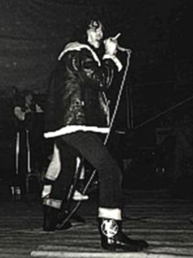 GARY HOLTON, London, 1975.