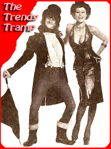 THE TRENDY TRAMP, The Sun, July 1974.