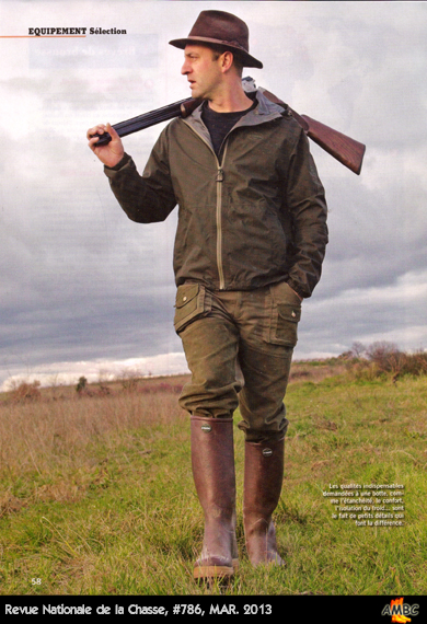 copyright "REVUE NATIONALE DE LA CHASSE" 2013.