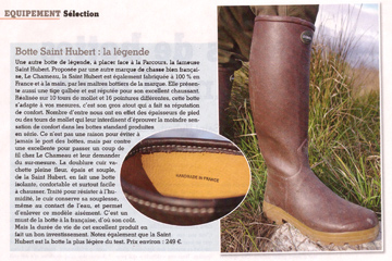 copyright "REVUE NATIONALE DE LA CHASSE" 2013.