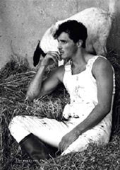 OLLIE EDWARDS par Mark SEGAL / VOGUE HOMMES INTERNATIONAL  ETE 2013