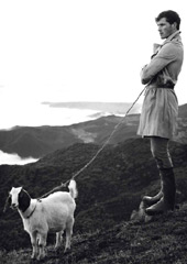 OLLIE EDWARDS / VOGUE HOMMES INTERNATIONAL  ETE 2013