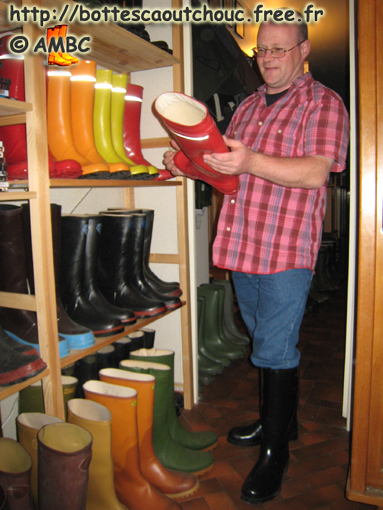 Nokia wellies are very nice !, HRB, Sept 2007. Gummistiefel.