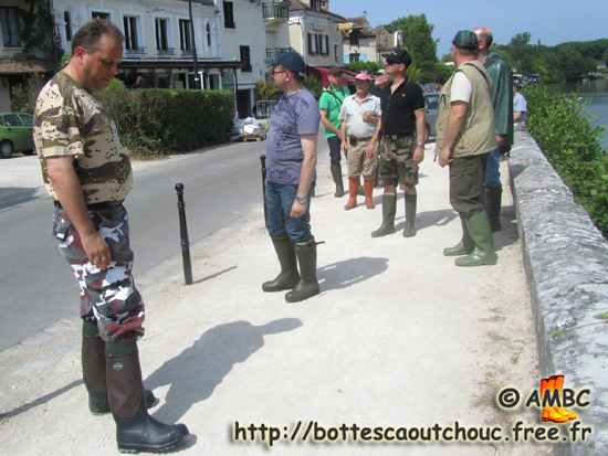 AMBC weekend near the House of the Rubber Boot, France, May 2011.